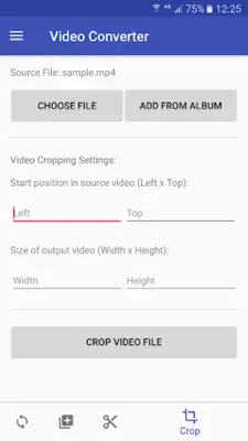 Video Converter android App screenshot 0