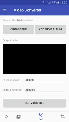 Video Converter android App screenshot 1