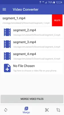 Video Converter android App screenshot 2